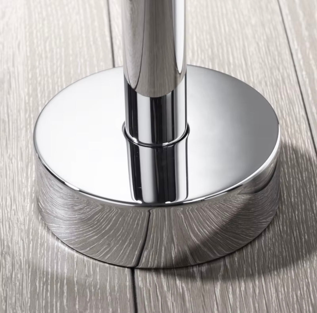 SERAFINA FLOOR-MOUNTED PEDESTAL BASIN FAUCET