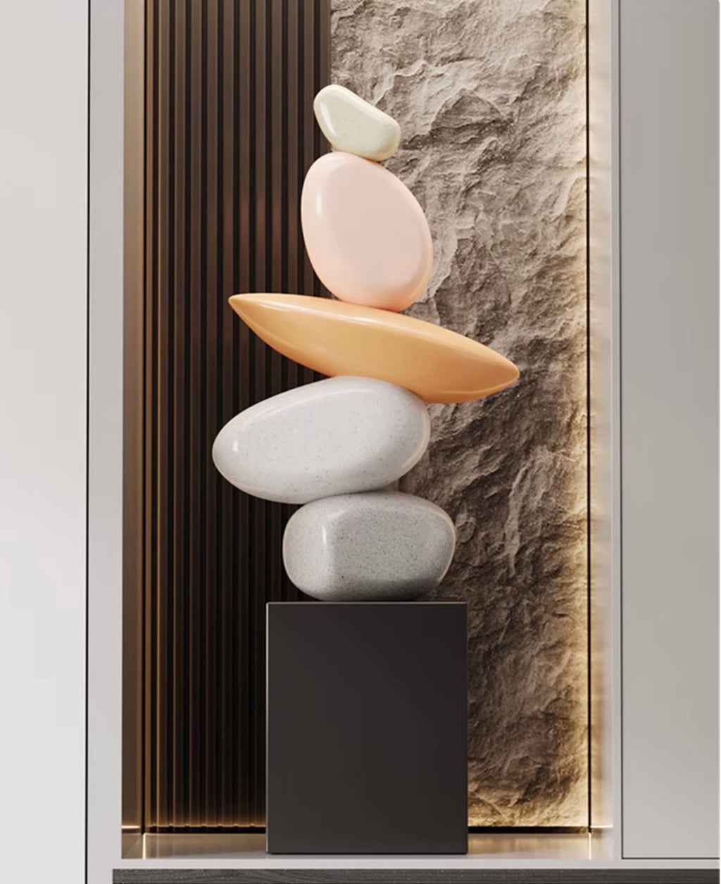 Serenza Sculptural Resin Décor