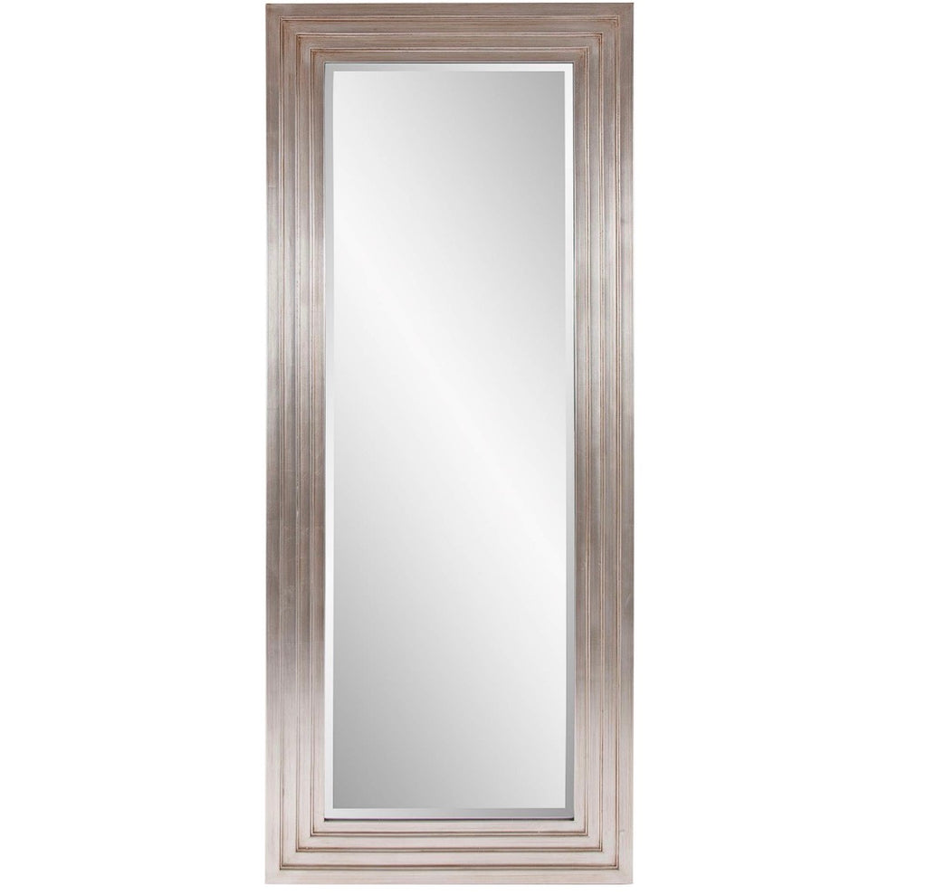 Casa Milano Cacelia Silver Floor Mirror – 27” x 75”