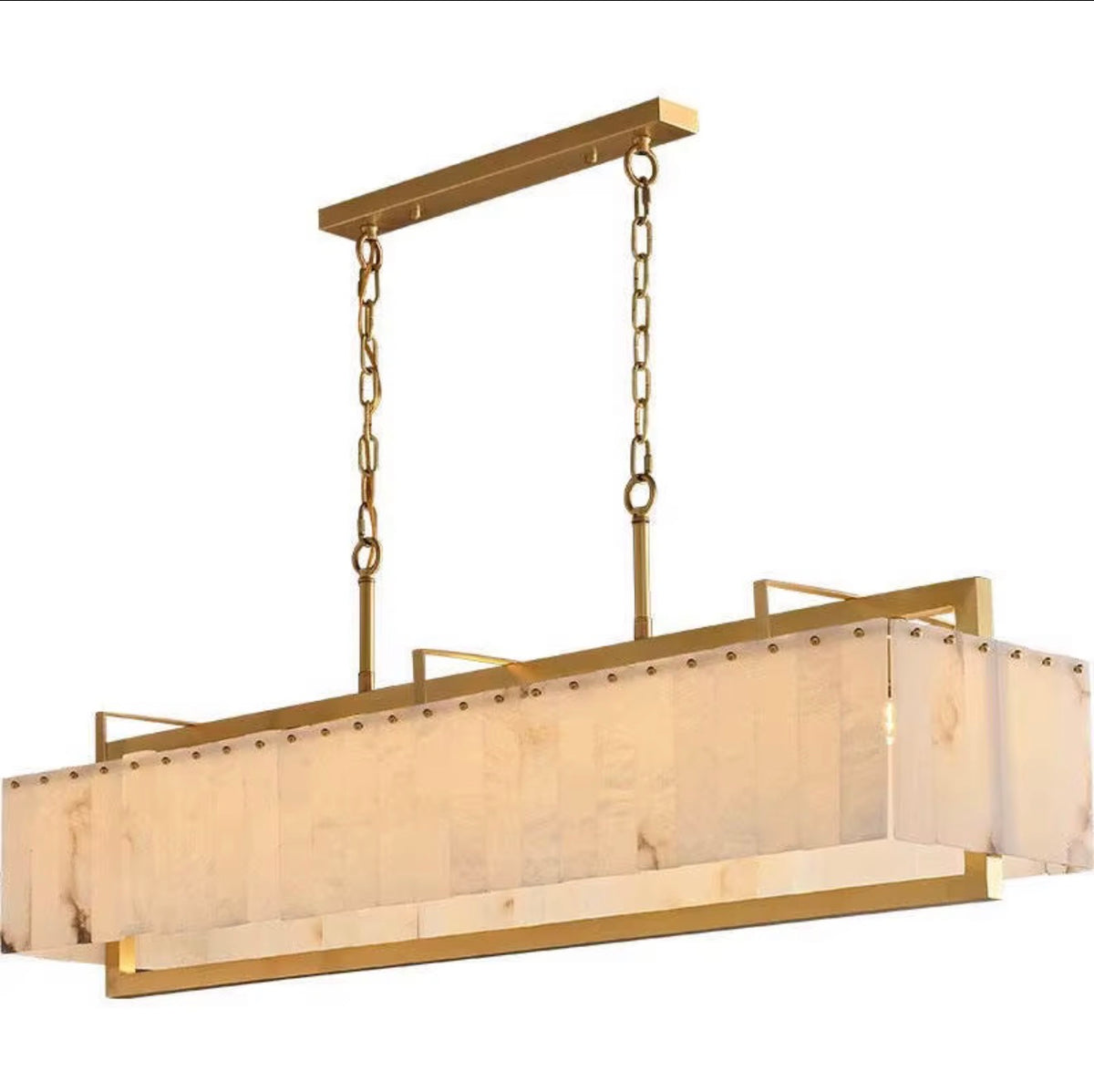Monaco Alabaster Chandelier