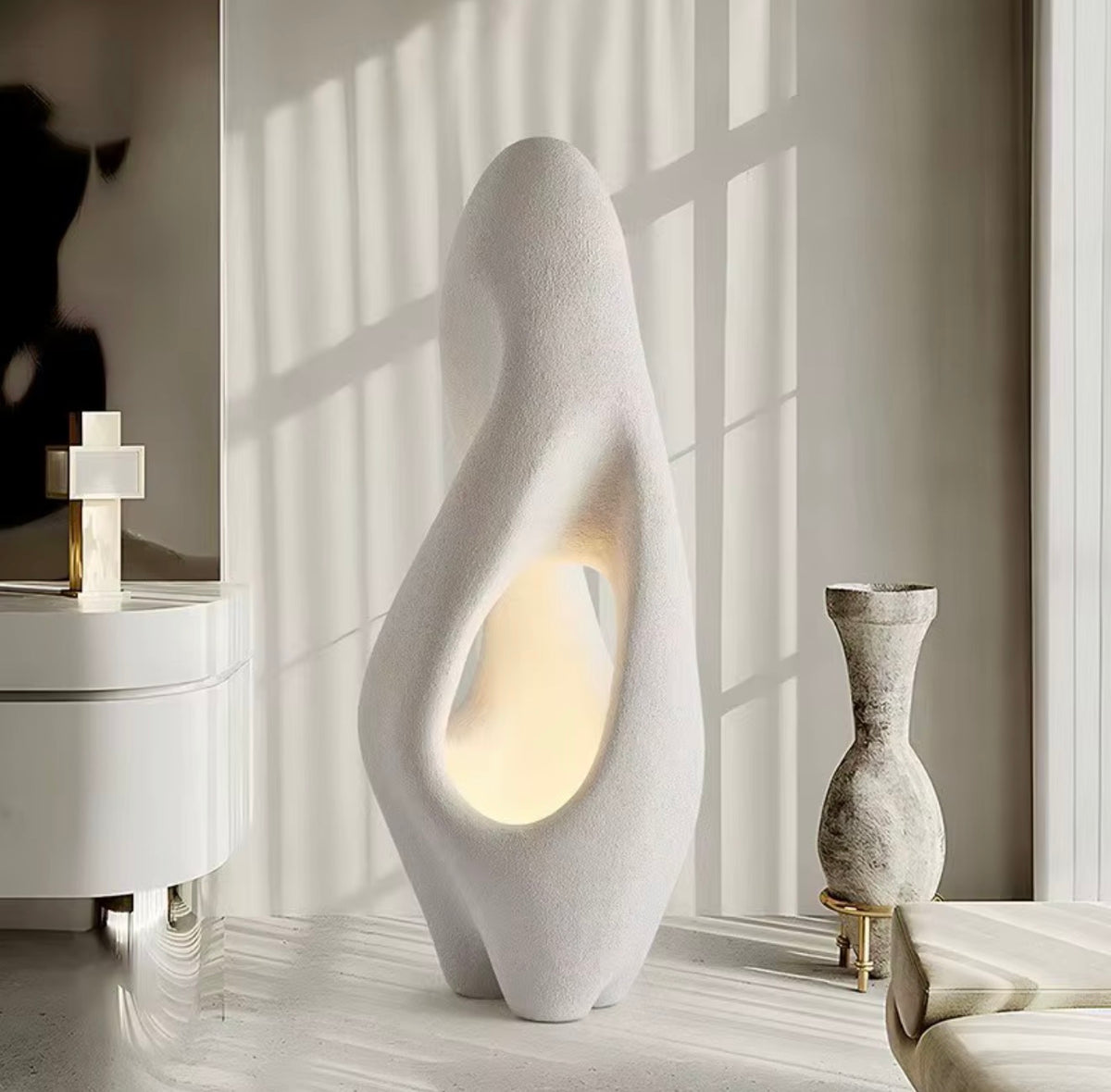 Fabio Sculpture Floor Lamp