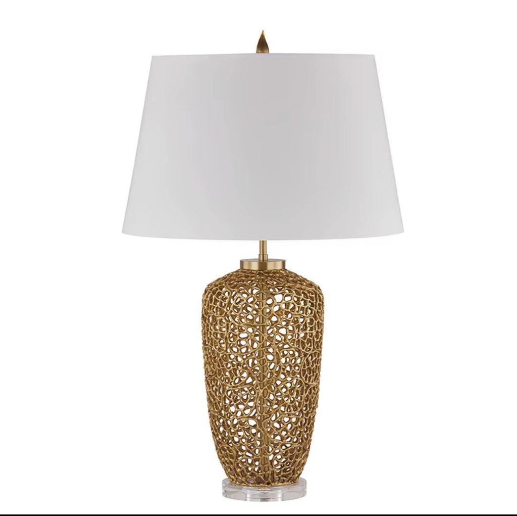 Di Caprio Sculptura Table Lamp