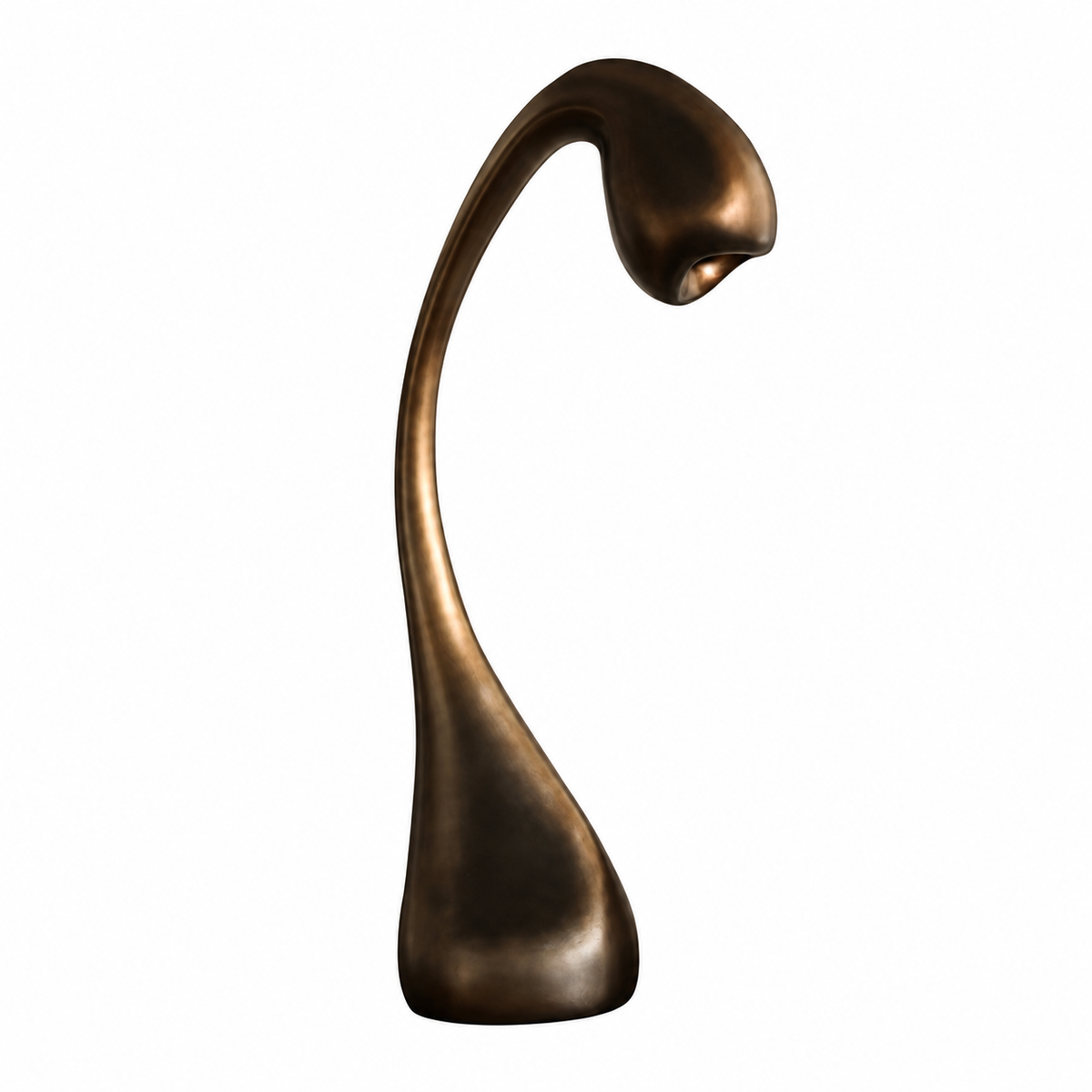 ODETTE SCULPTURAL FLOOR LAMP
