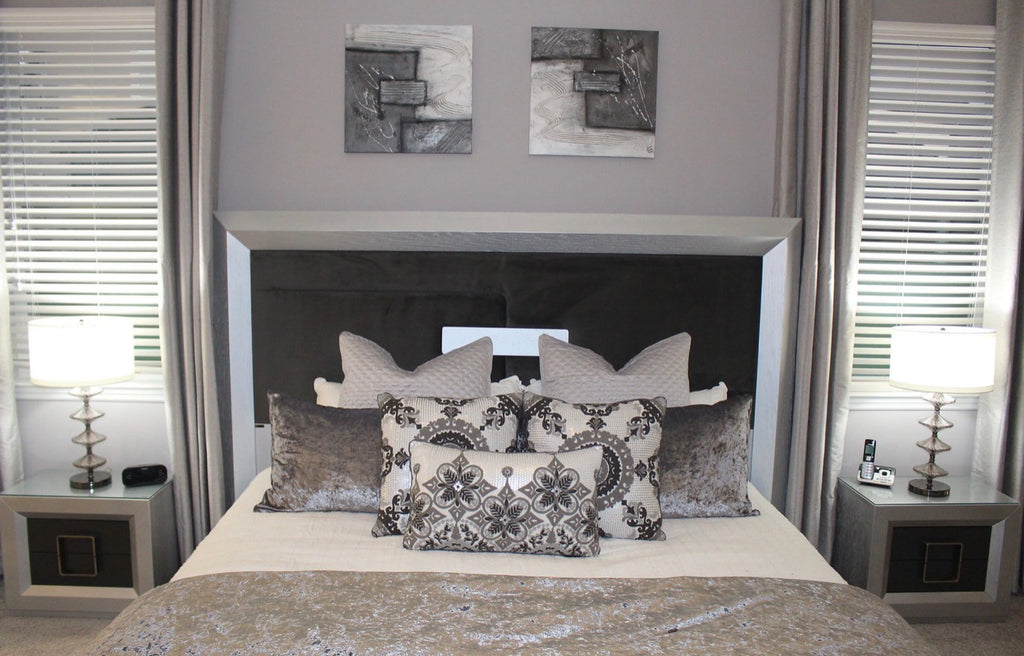 Casa Milano – Enzo Queen Upholstered Bed