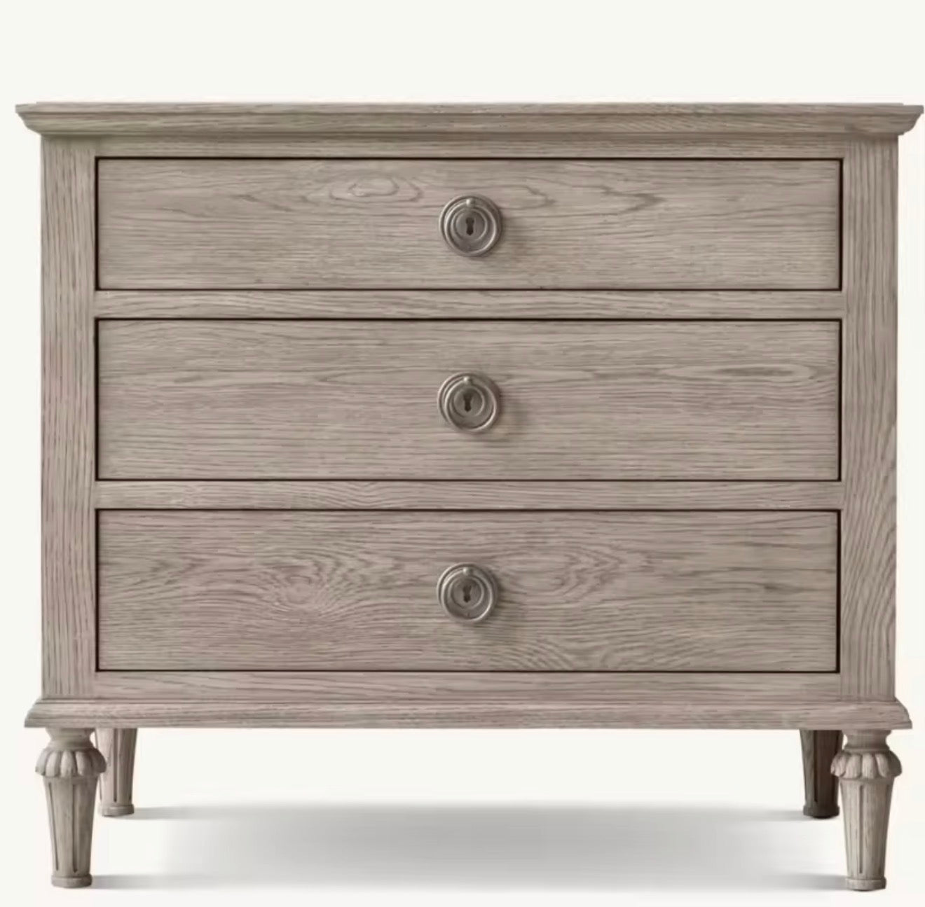 Casa Milano – Becerra Antiques Nightstands (Set of 2)