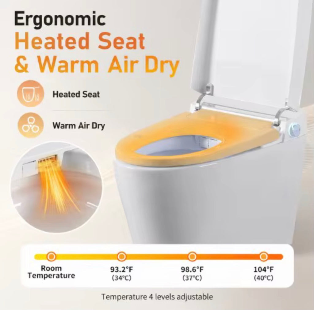 Matteo Intelligent Bidet Smart Toilet