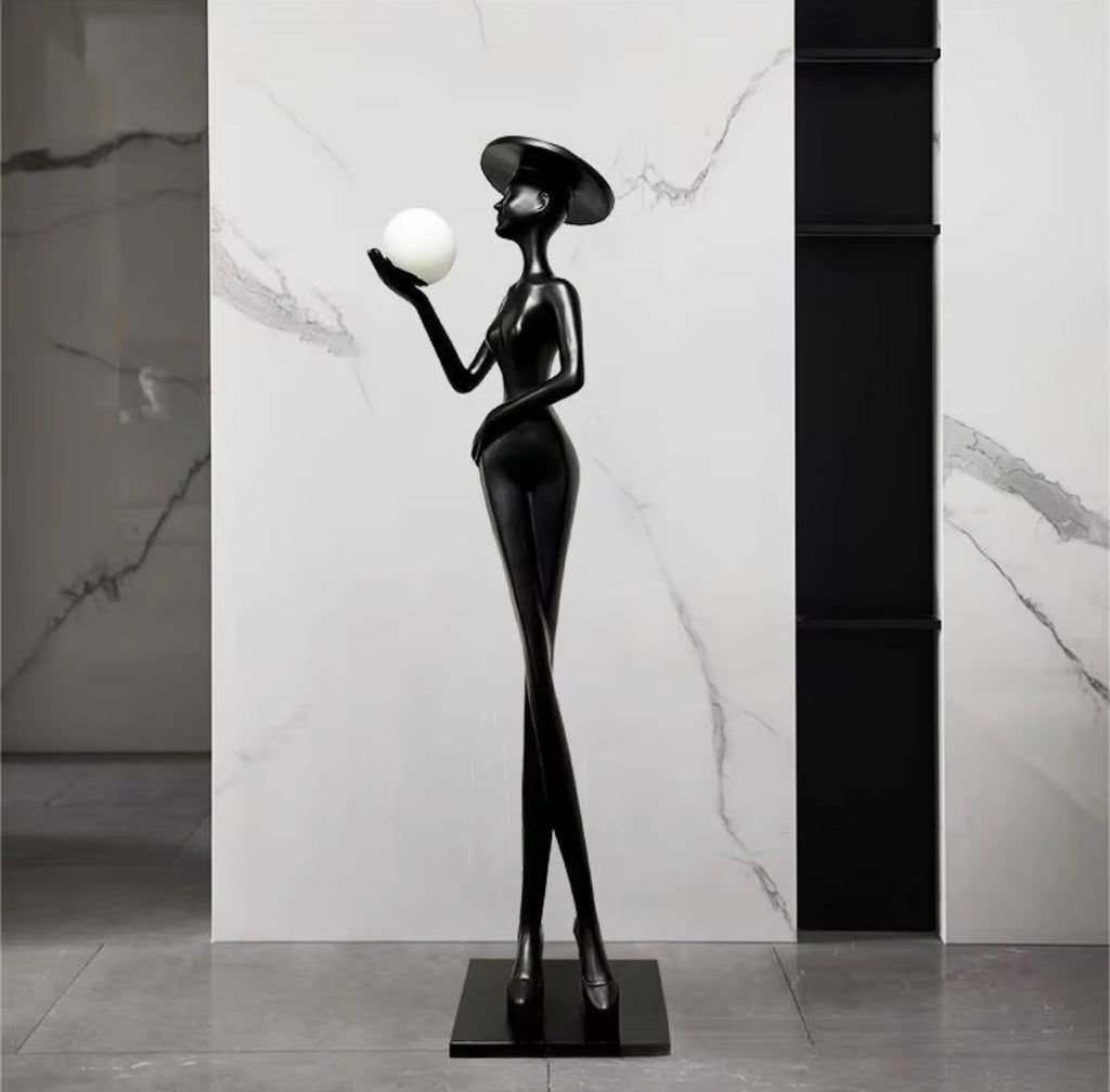 Sophia Sculptural Floor Lamp