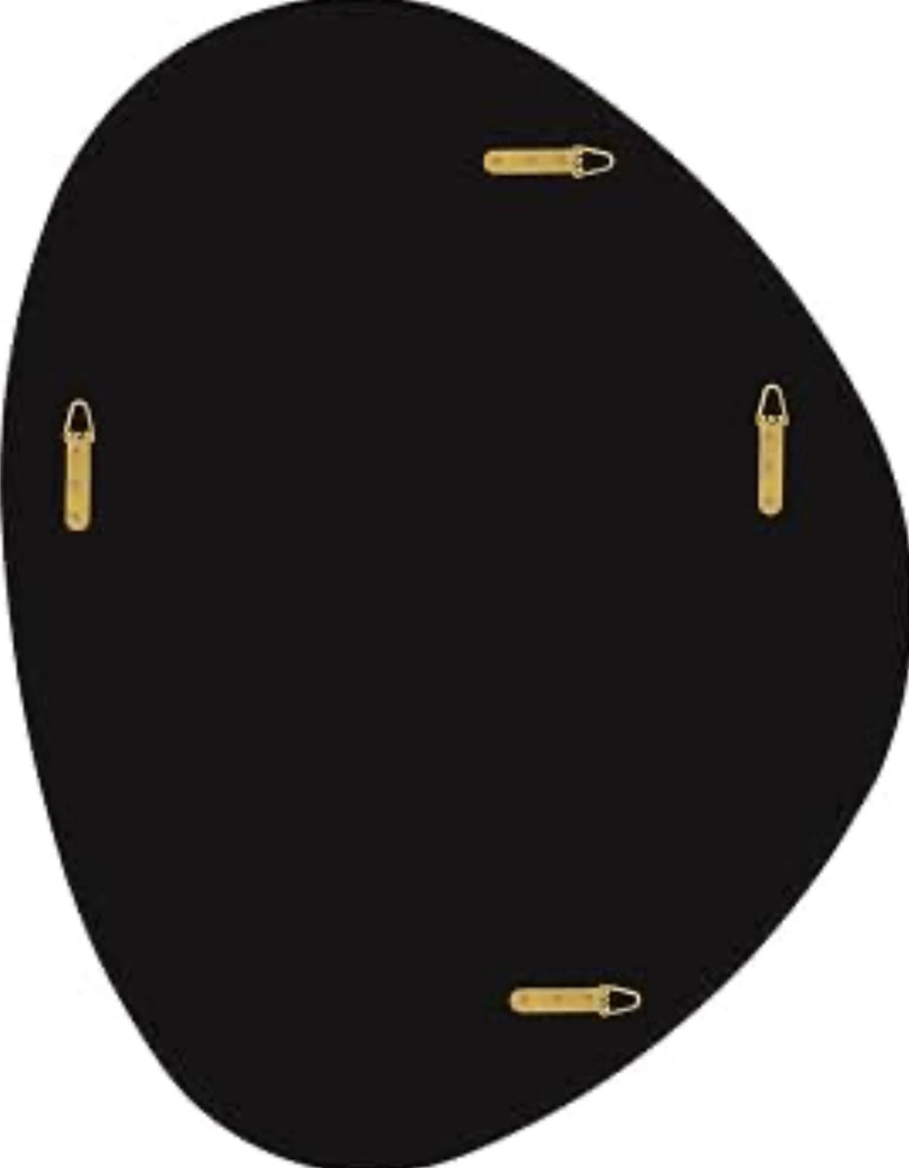 LIVIA SCULPTURAL FRAMELESS WALL MIRROR