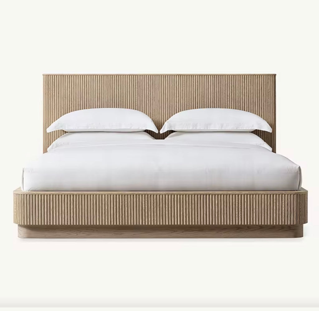 Casa Milano Siena Floating Extended Panel Bed