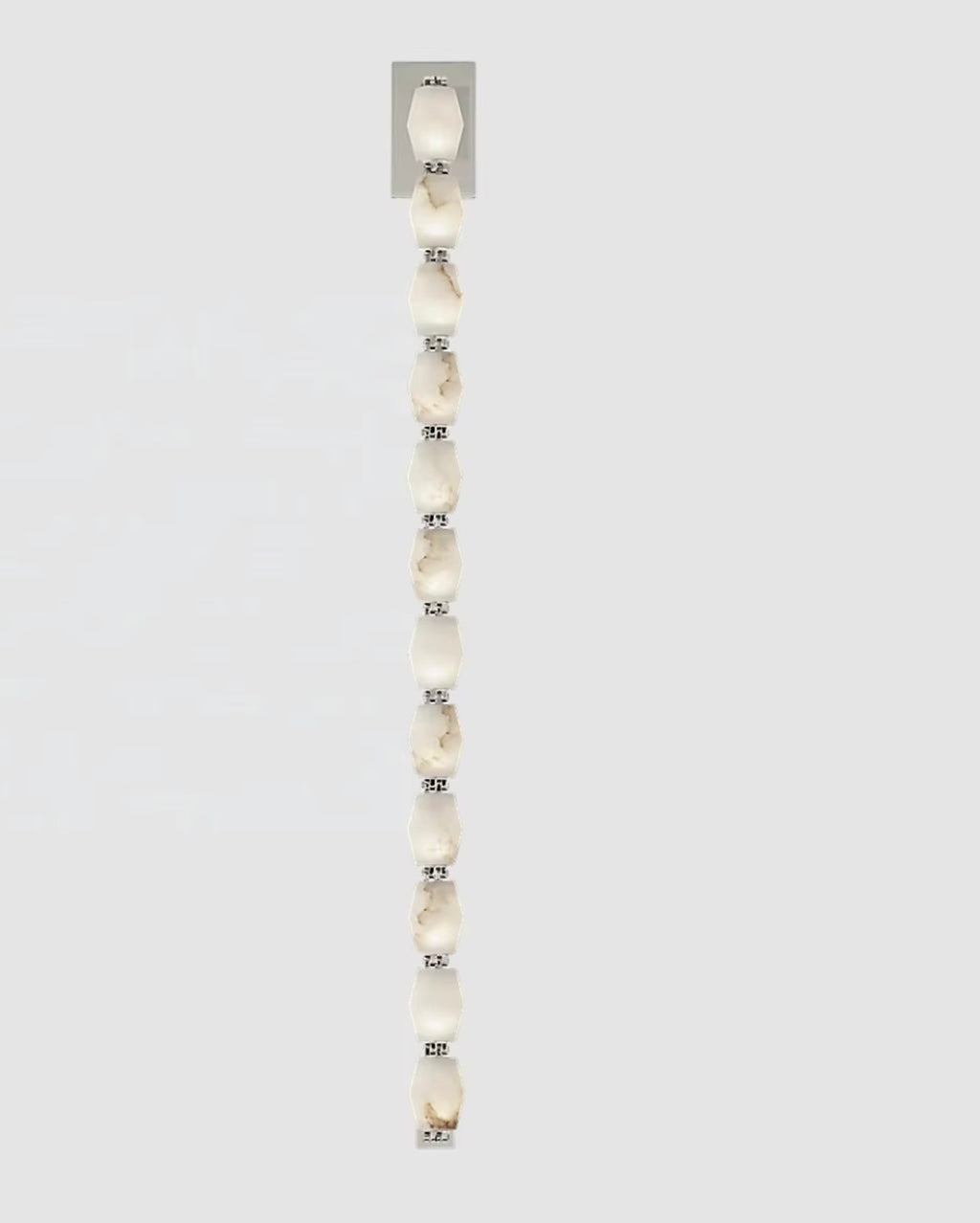 COLLIER ALABASTER 40" SCONCE