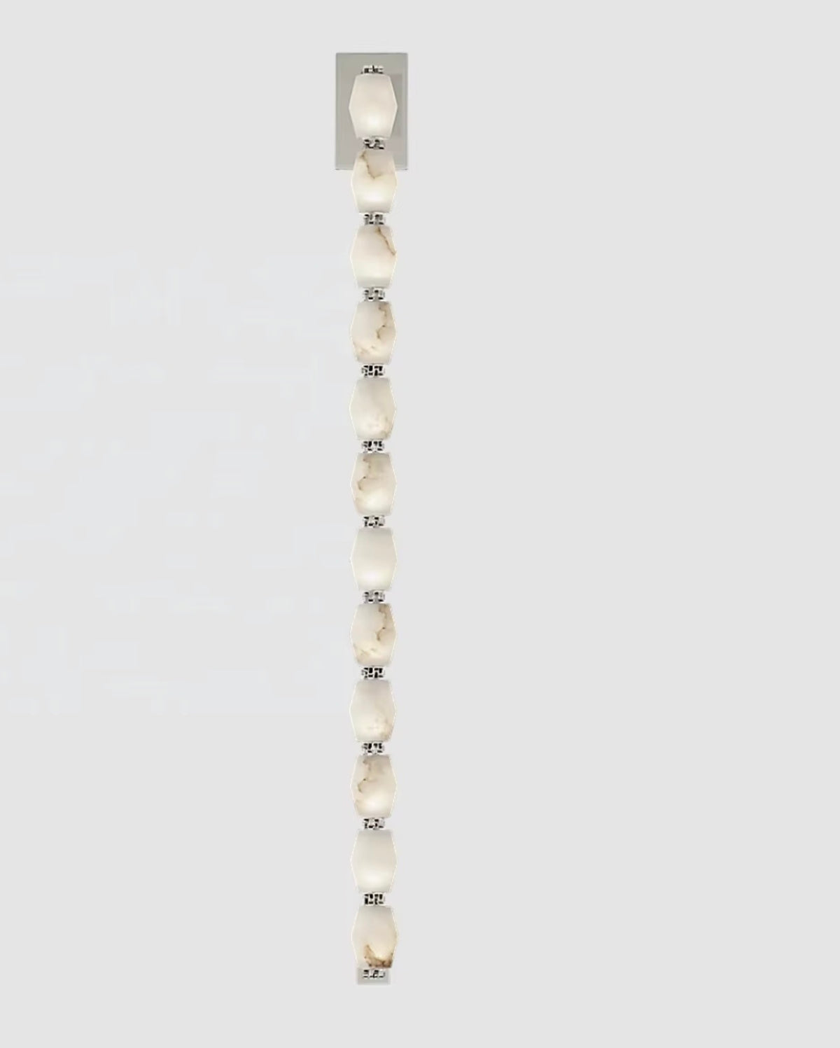 COLLIER ALABASTER 40" SCONCE
