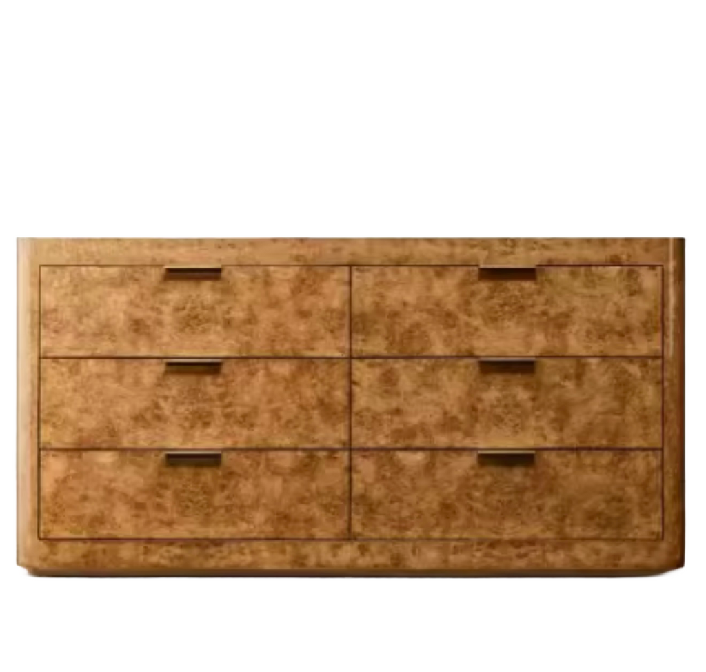 Casa Milano — Kensington Burl Wood Platform Bed