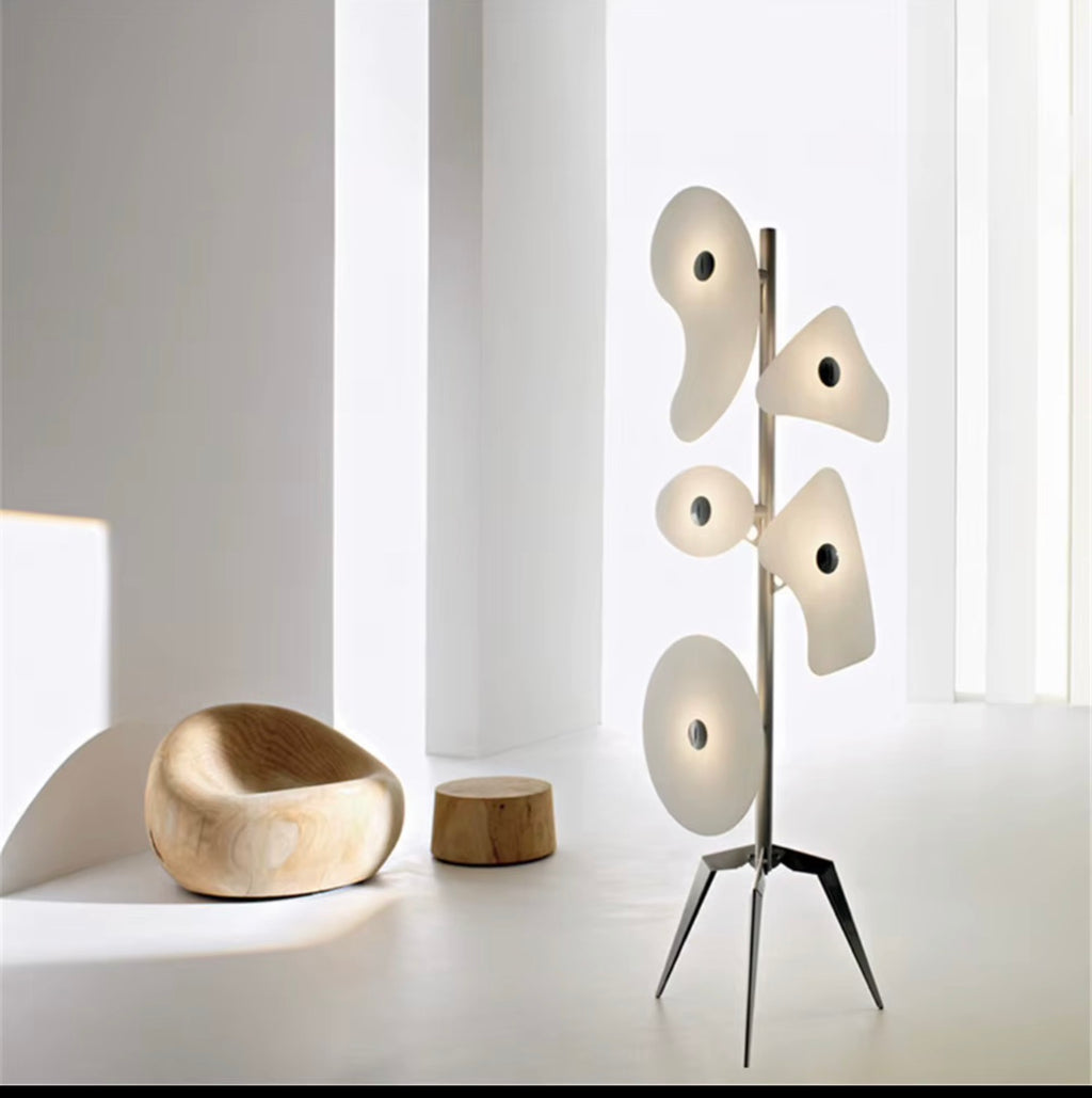 Orbital Sculptural Floor Lamp