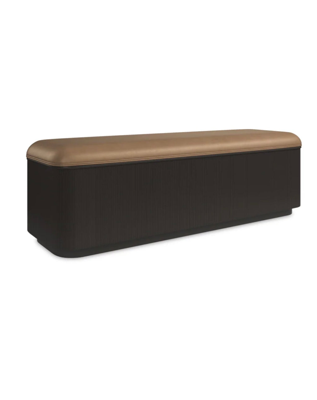 Casa Milano – Leather Storage Bed Bench