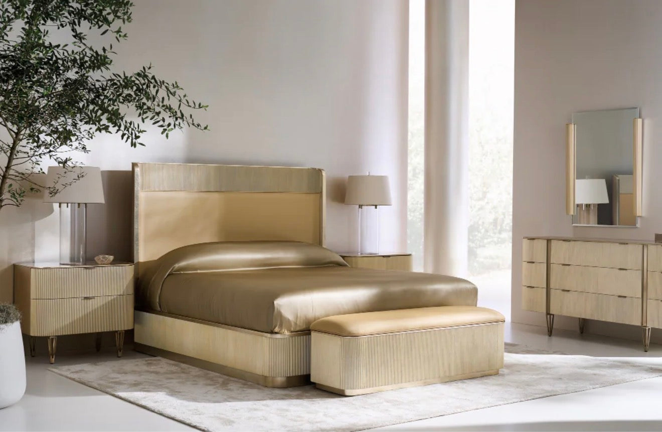 Casa Milano – Leather Storage Bed Bench