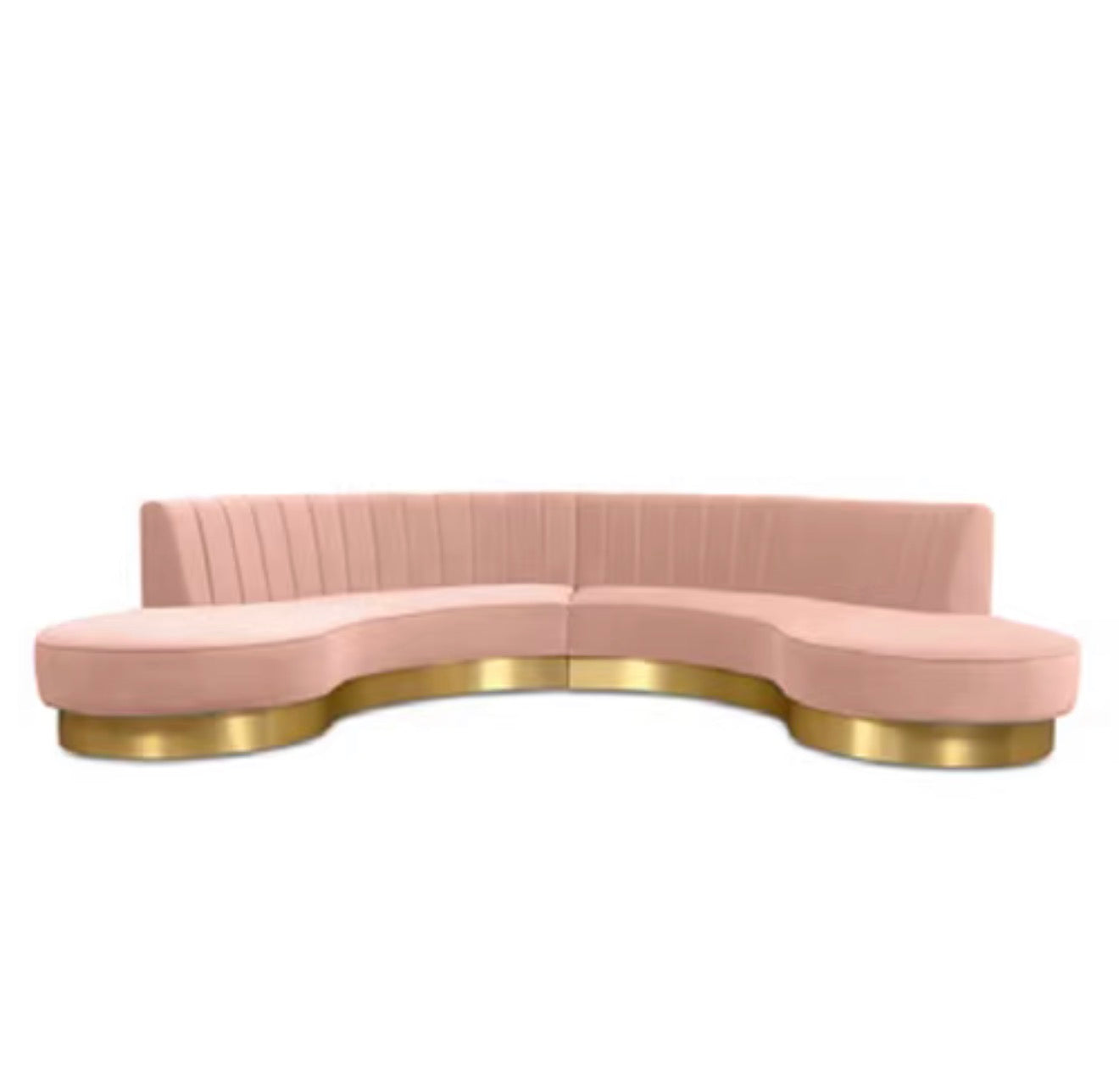 Casa Milano Aurelia Curved Modular Sofa