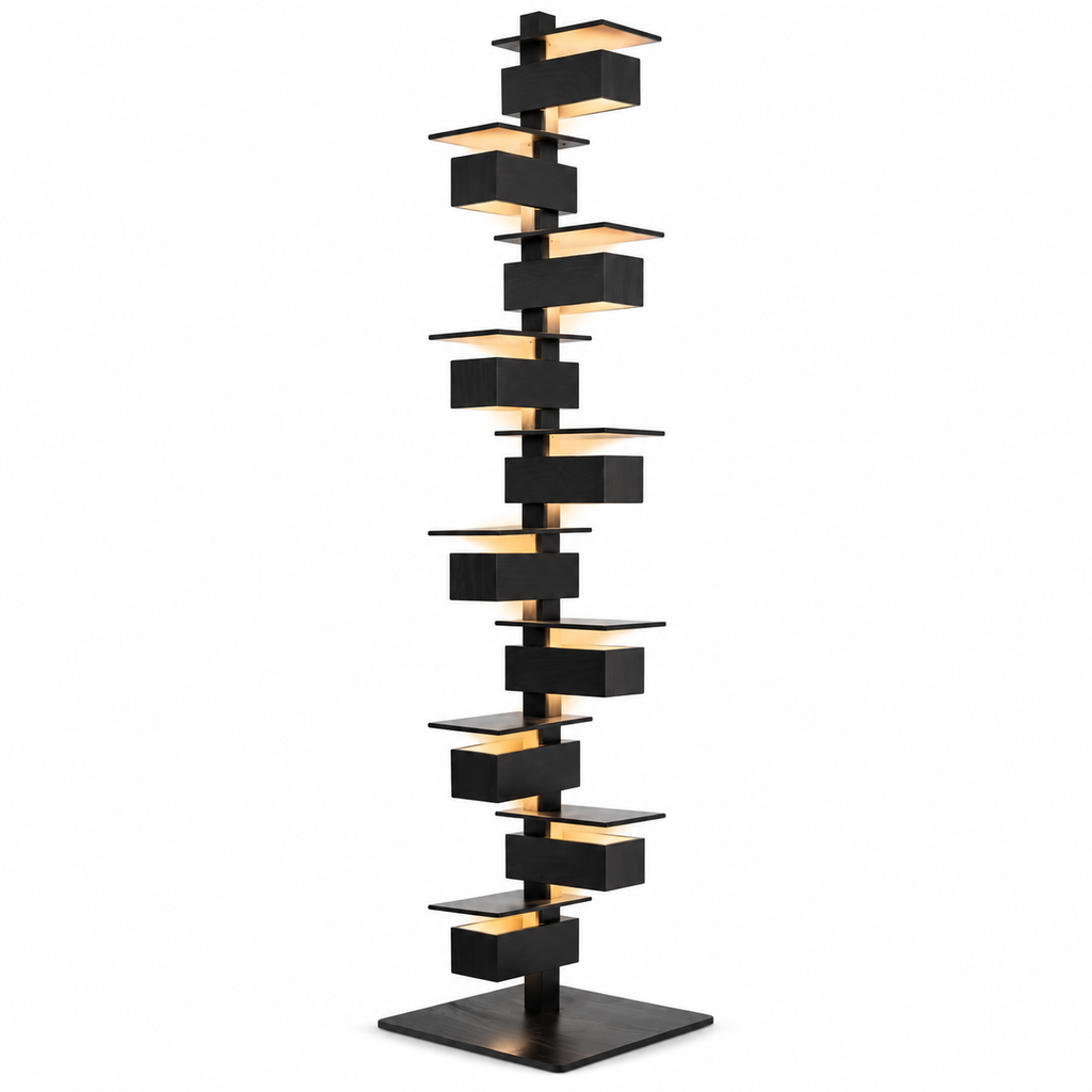 Benedetto Sculptural LED Floor Lamp