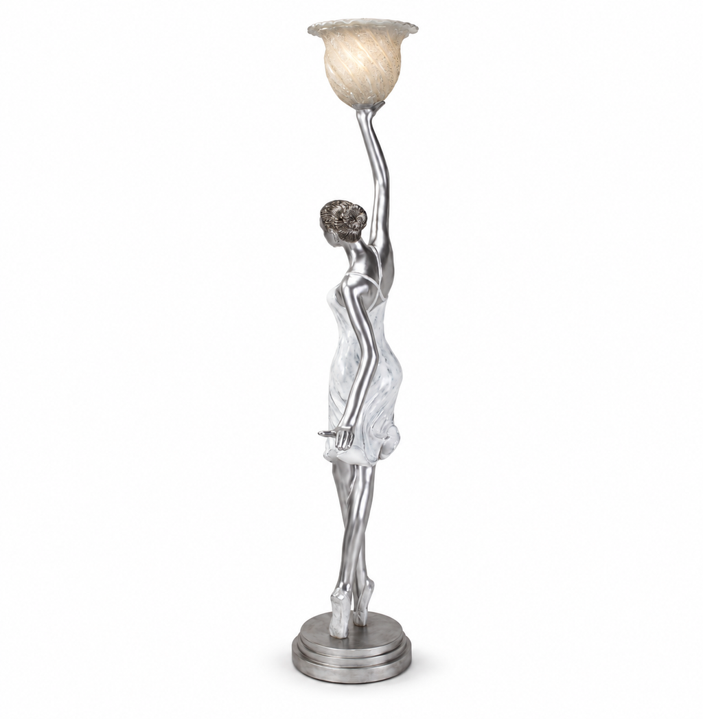 ADDOLORATA SCULPTURAL FLOOR LAMP