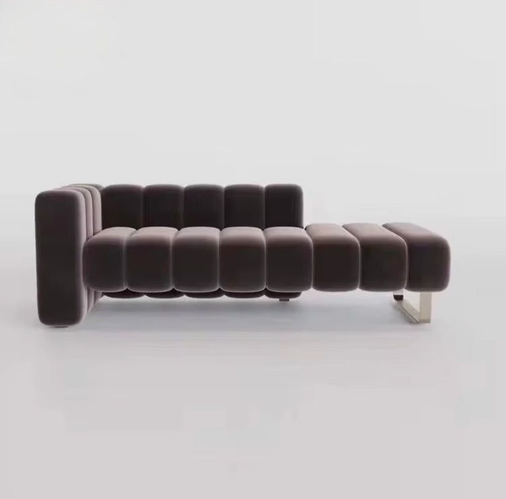 Casa Milano – Milano Sculptural Curved Lounge Sofa