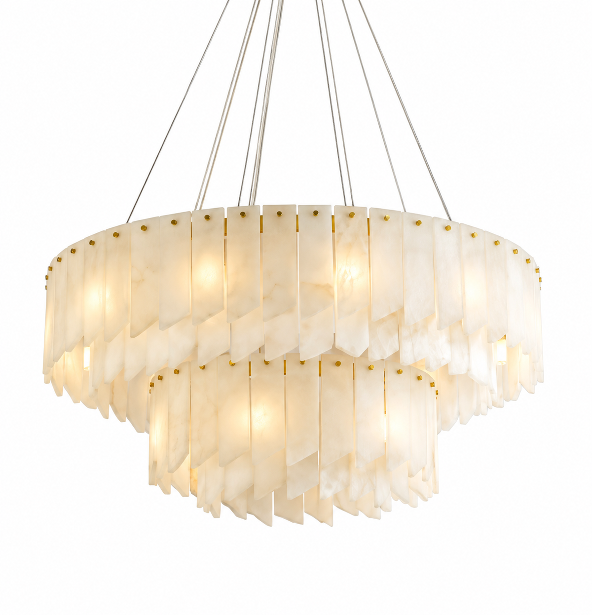 Seravelle Marble Chandelier