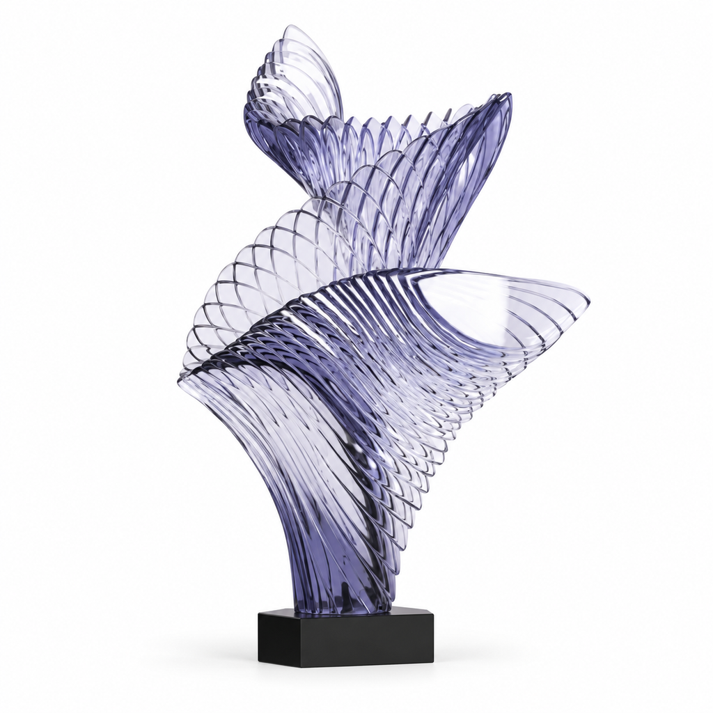 Aveline Abstract Resin Sculpture
