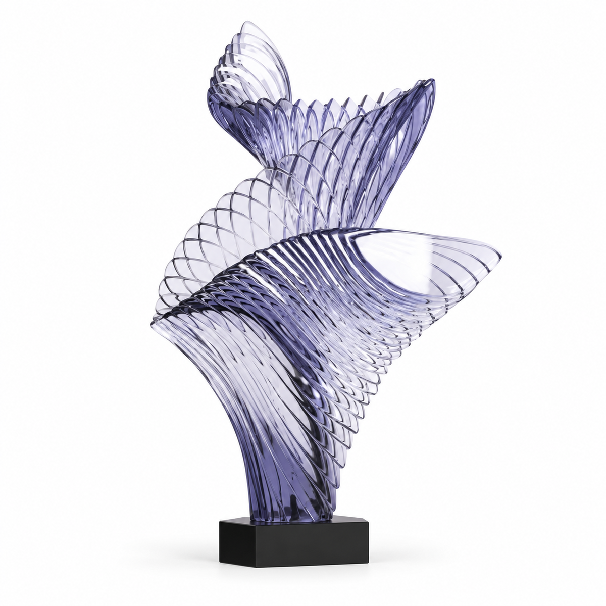 Aveline Abstract Resin Sculpture