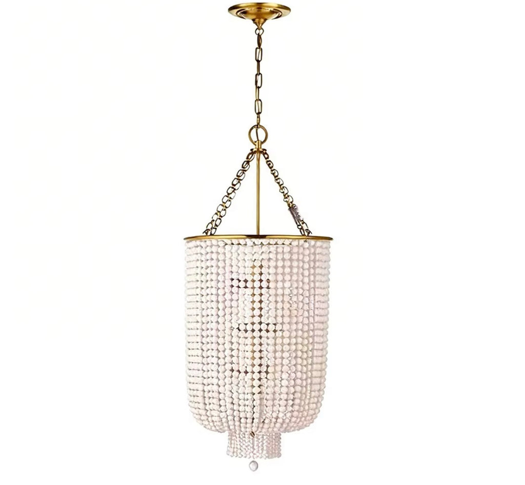 Jacqueline Long Beaded Chandelier