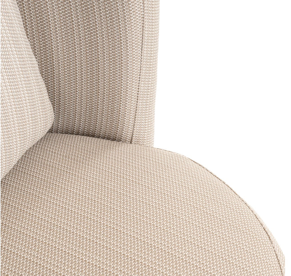 Marlin Luxury Outdoor Swivel Dining Chair
