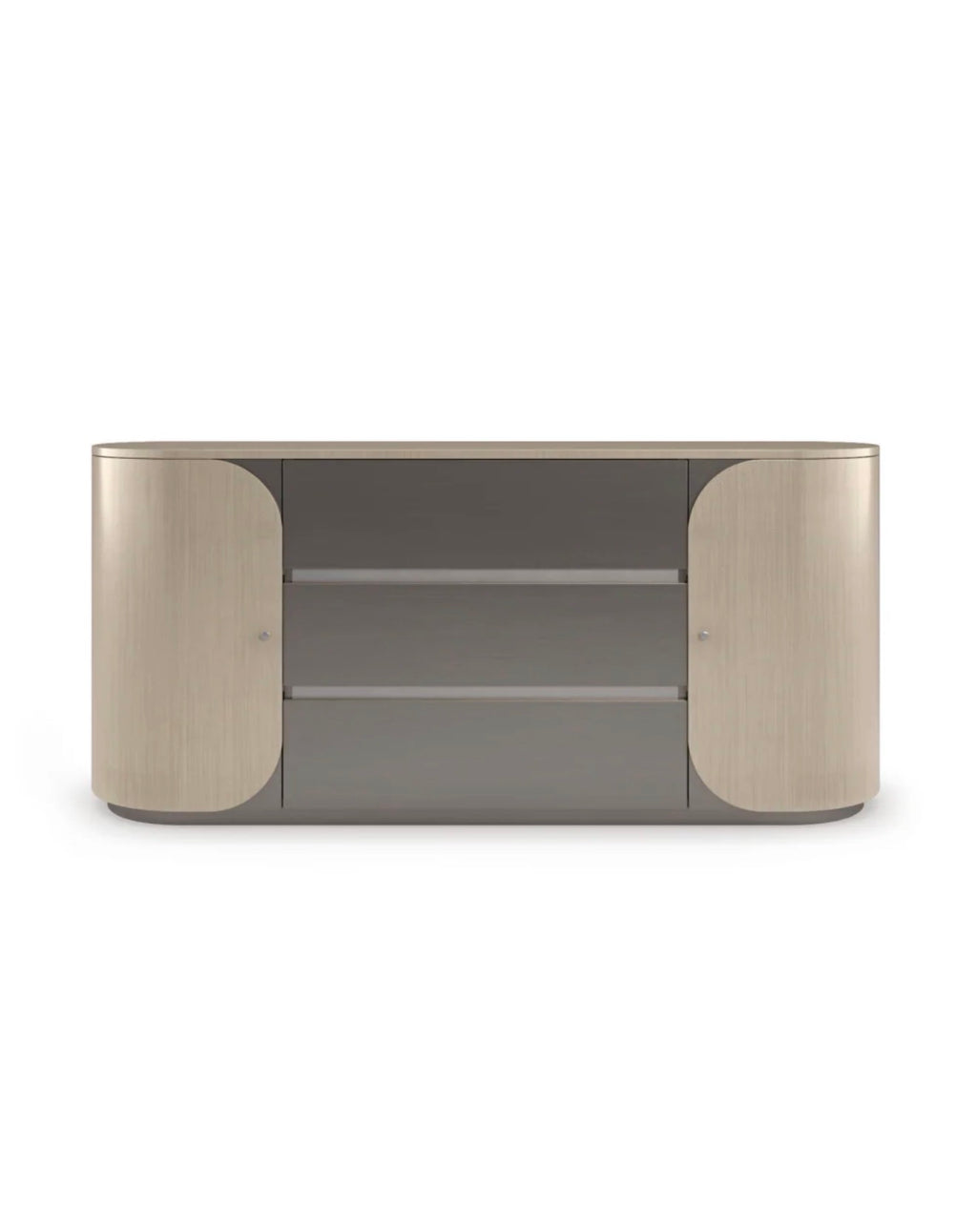 Casa Milano Da Vita Oval Modern Dresser – Luxury Italian Design