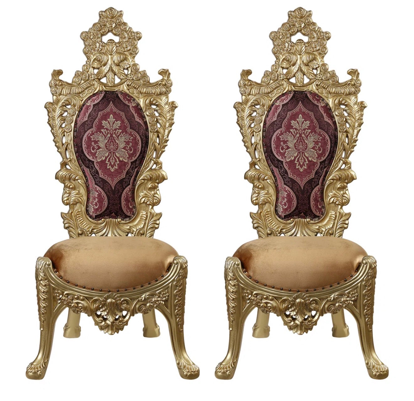 Casa Milano Regalia Estate Dining Chair (Set of 2)