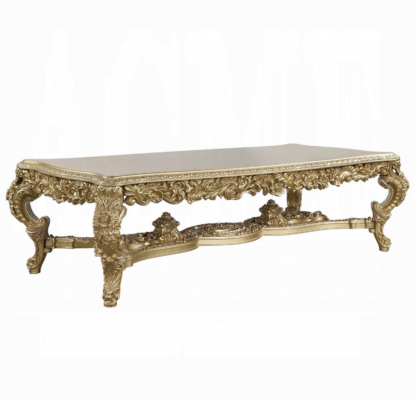 The Regalia Estate Dining Table by Casa Milano