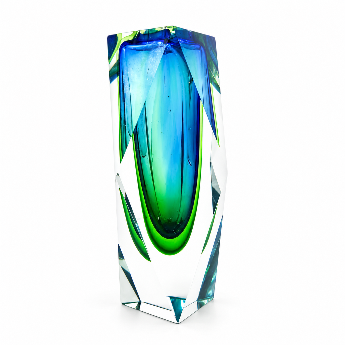 Azura Sculptural Glass Vase