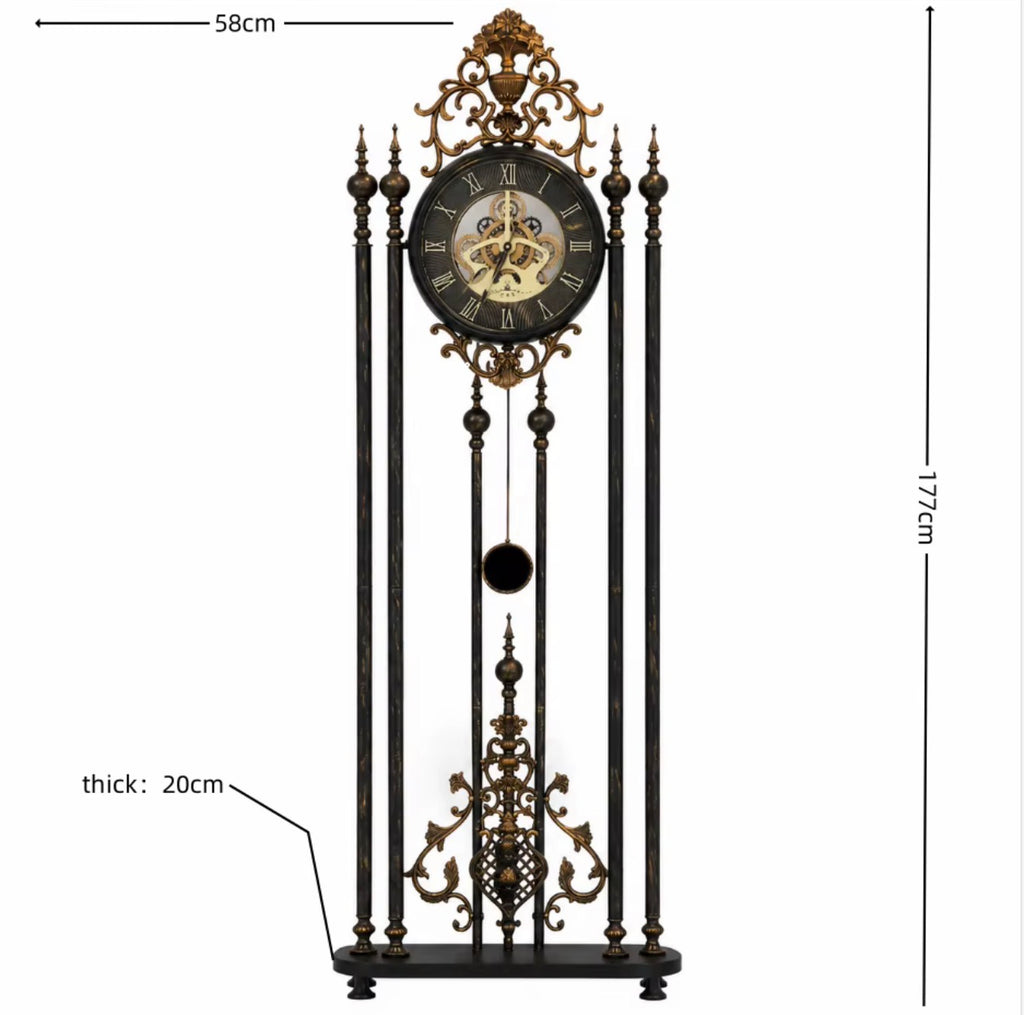 Simmons Grandfather Clock