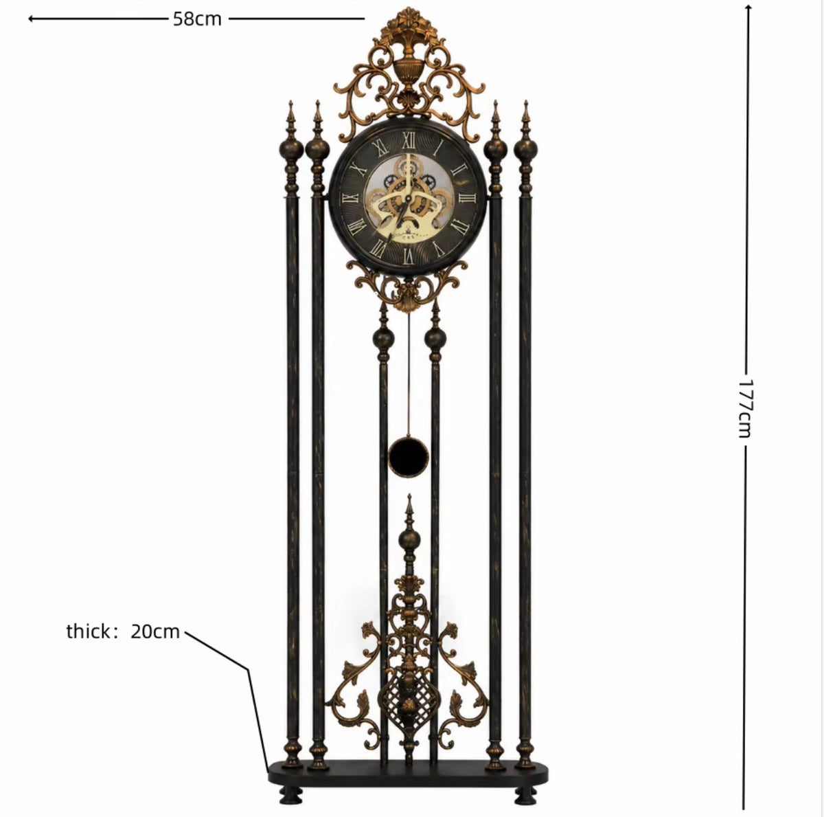 Simmons Grandfather Clock