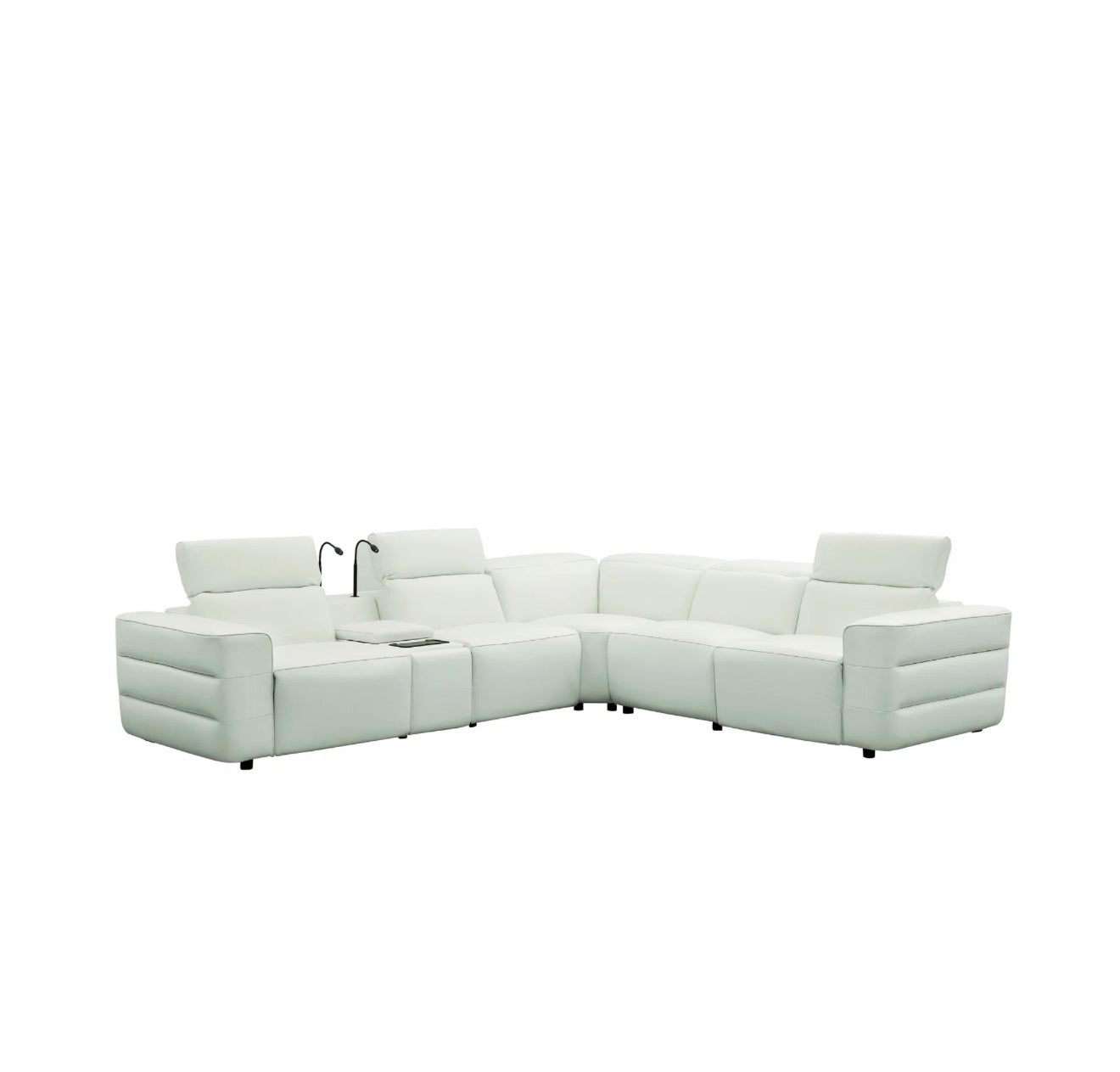 Casa Milano – Serughi Power Reclining Sectional Sofa
