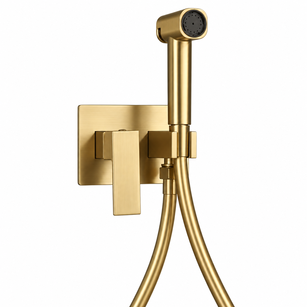 Amélie Wall-Mounted Bidet Sprayer Set
