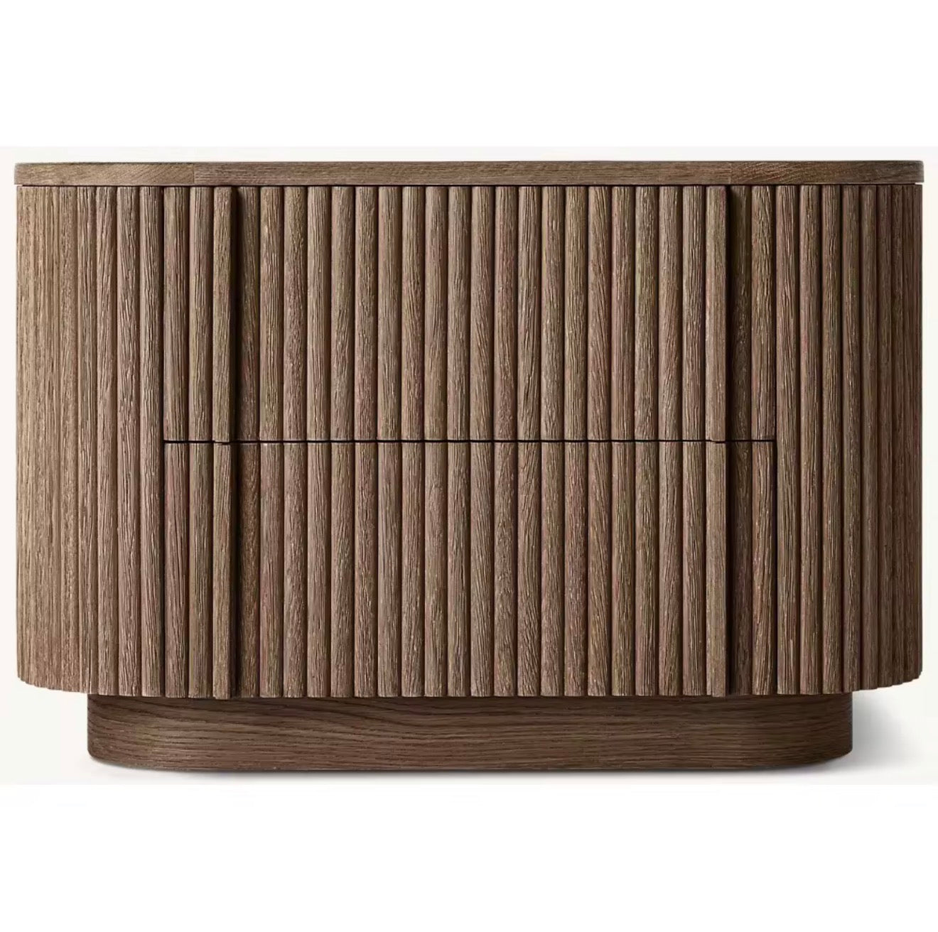 Siena Floating Oak Nightstand Set