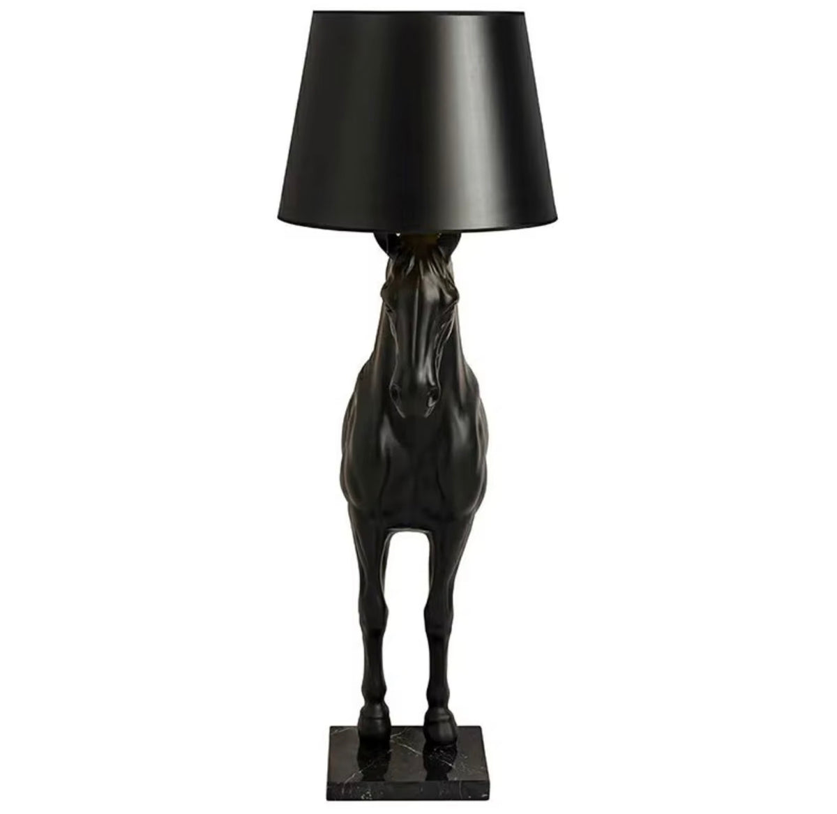 Horse Sculpture Floor Lamp