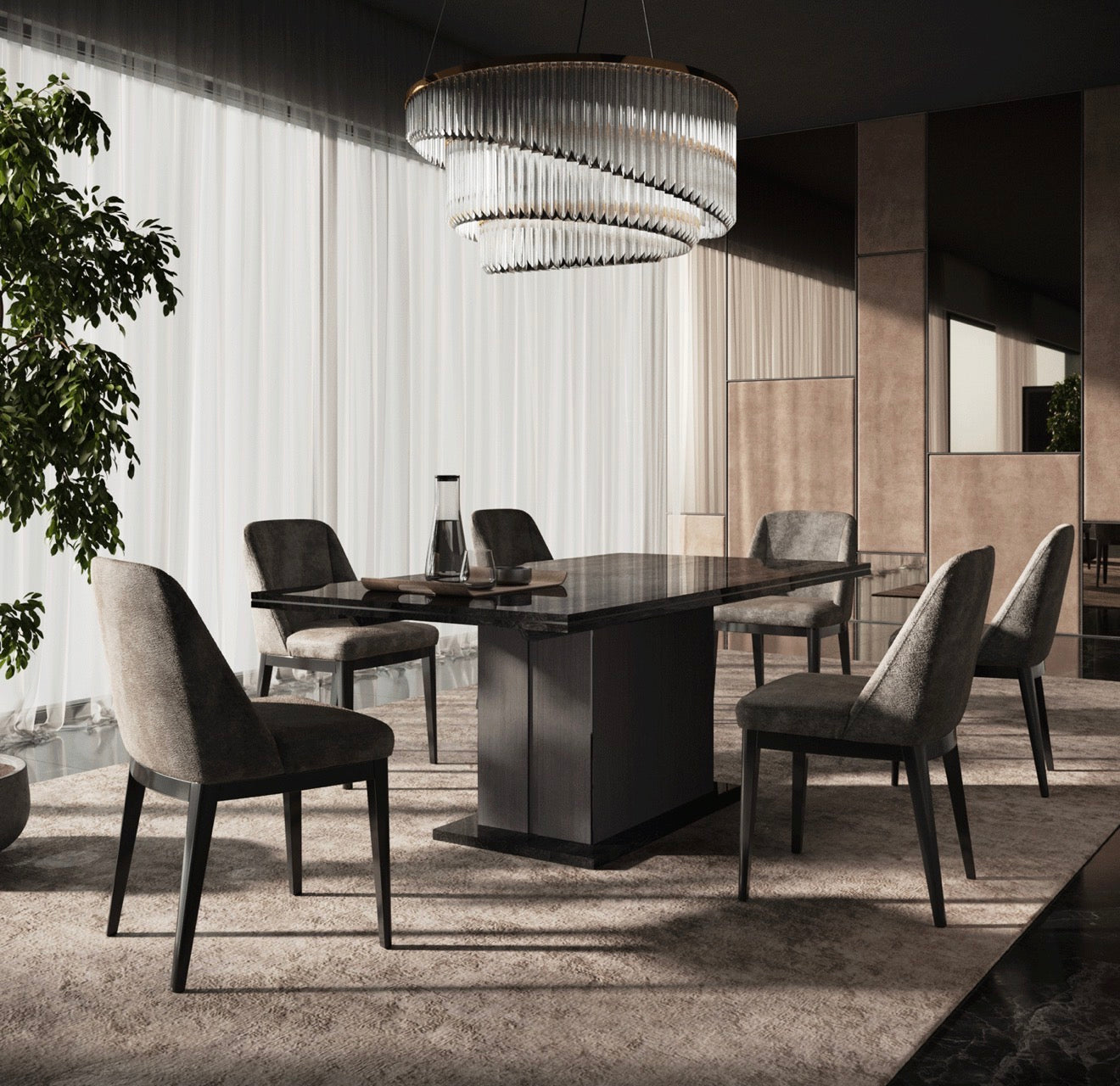 Casa Milano – Noiré Dining Collection