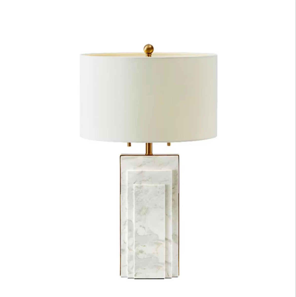 Élodie Alabaster Table Lamp