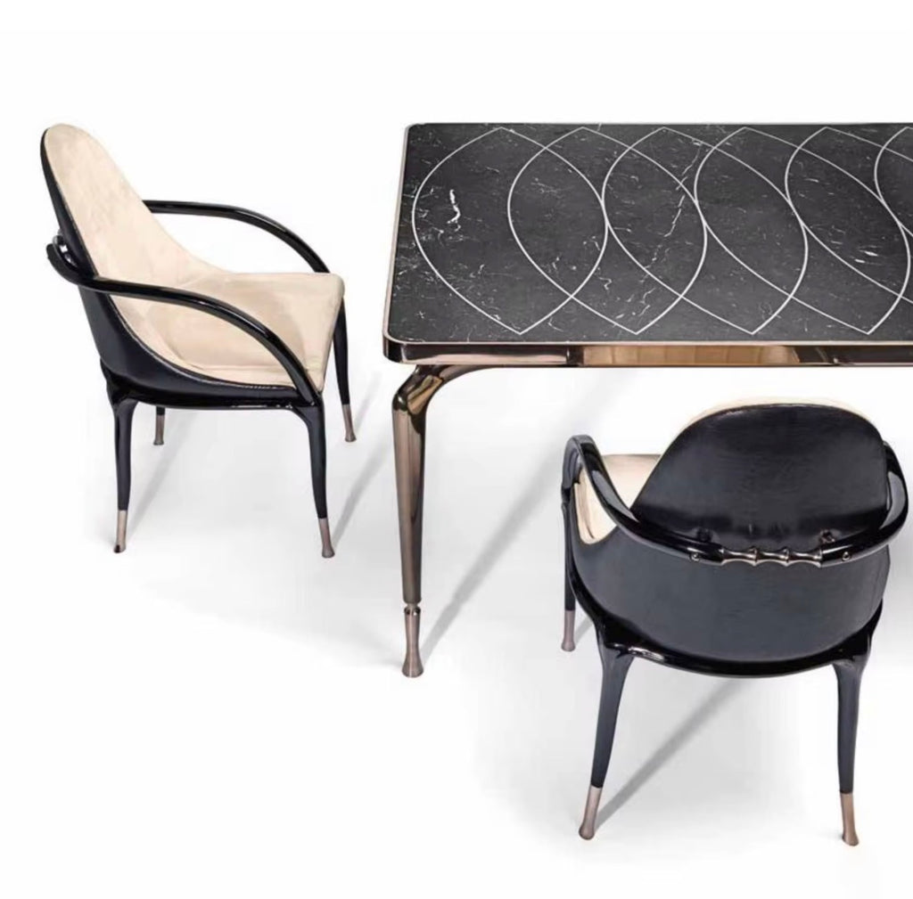 Casa Milano “Valentini” Luxury Dining Chair – Set