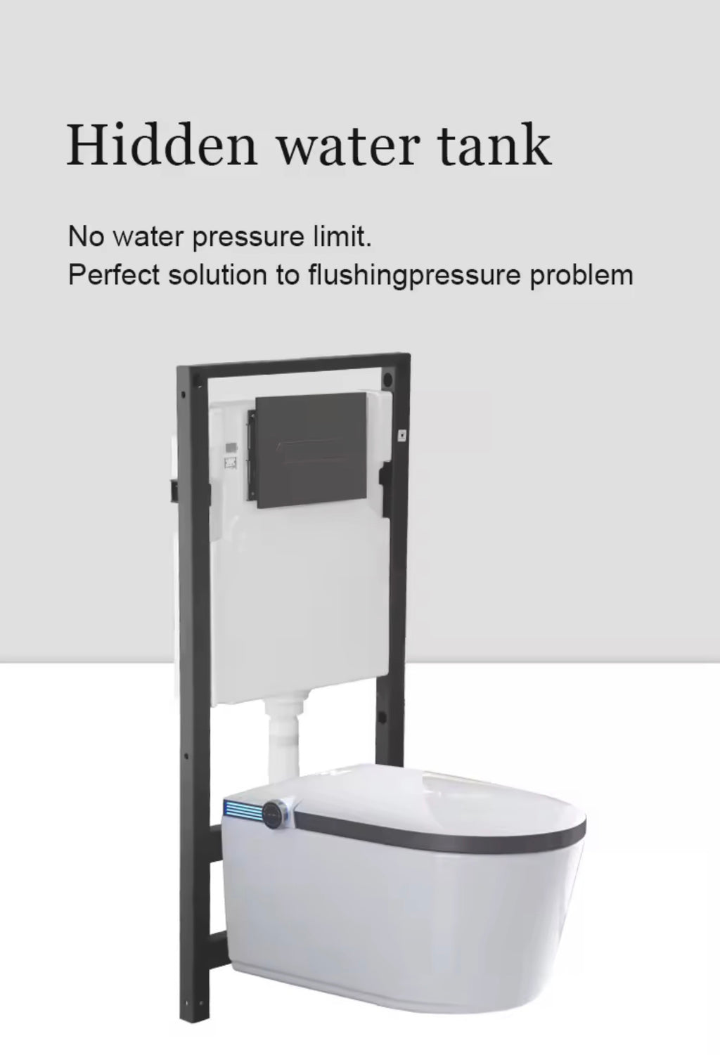 VALENCIA WALL-HUNG INTELLIGENT SMART TOILET