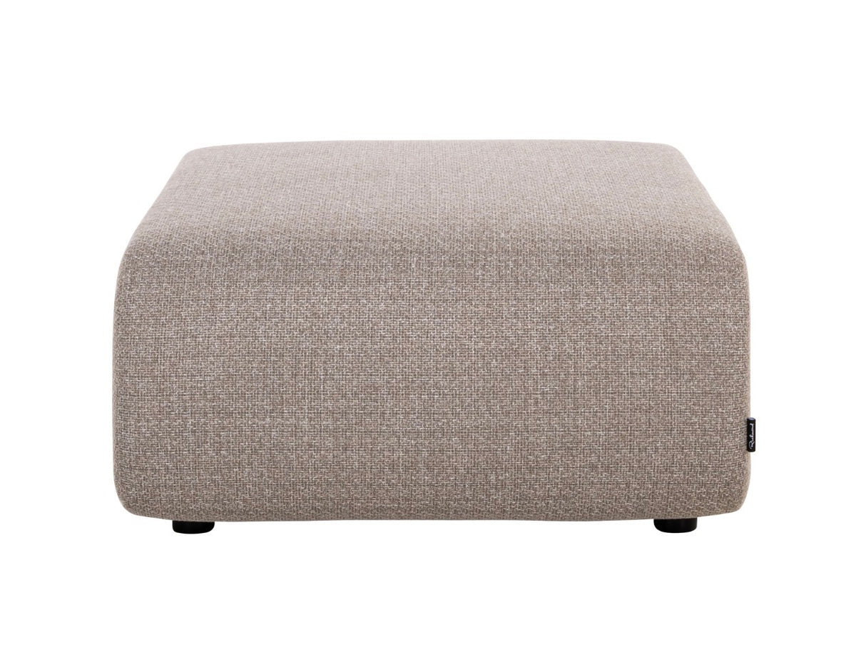 Dawson Luxury Outdoor Upholstered Ottoman