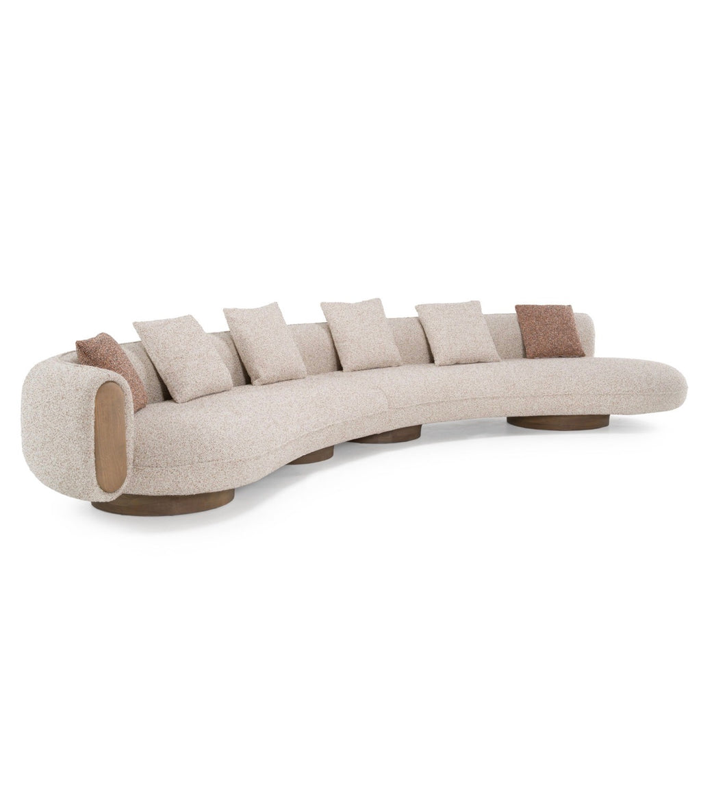 Casa Milano Palazzo “Bel Air” Edition Sectional