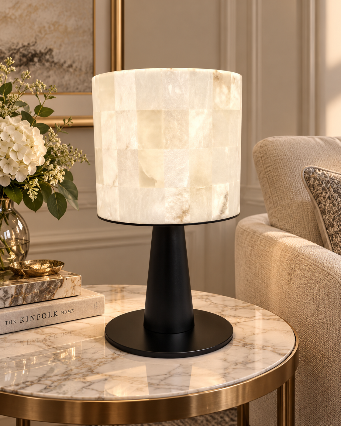 Genesis Marble Table Lamp