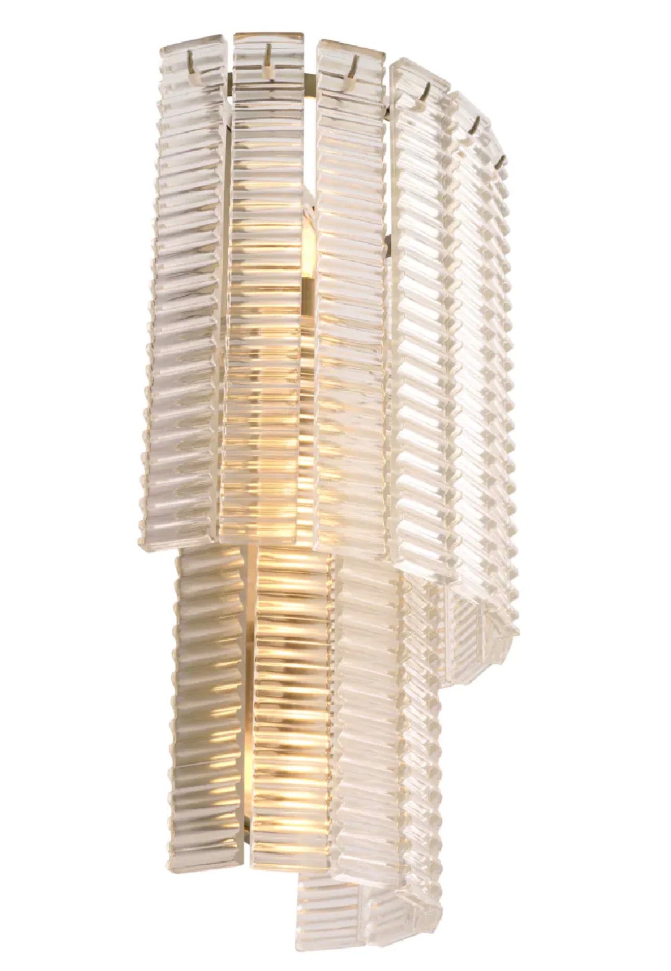 Casa Milano – Gold Artisan Wall Sconce (Quick Ship)