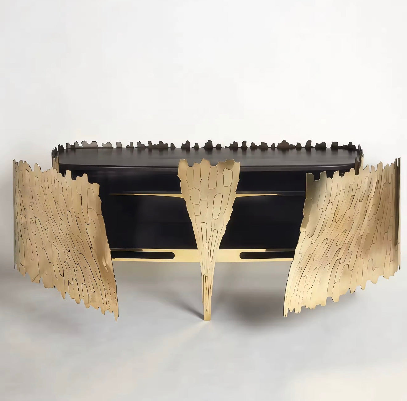 Casa Milano Aurea Fracture Artisan Sideboard - Atelier Edition