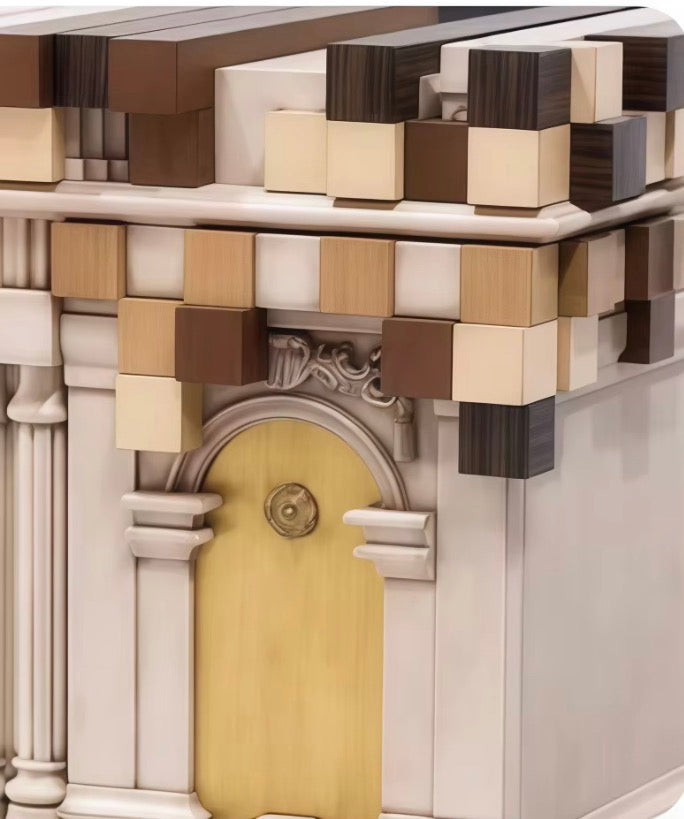 Casa Milano Puccino Luxury Art Sideboard