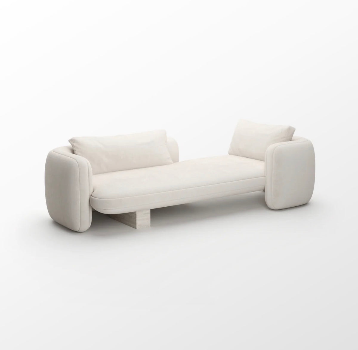 Overlap Chaise