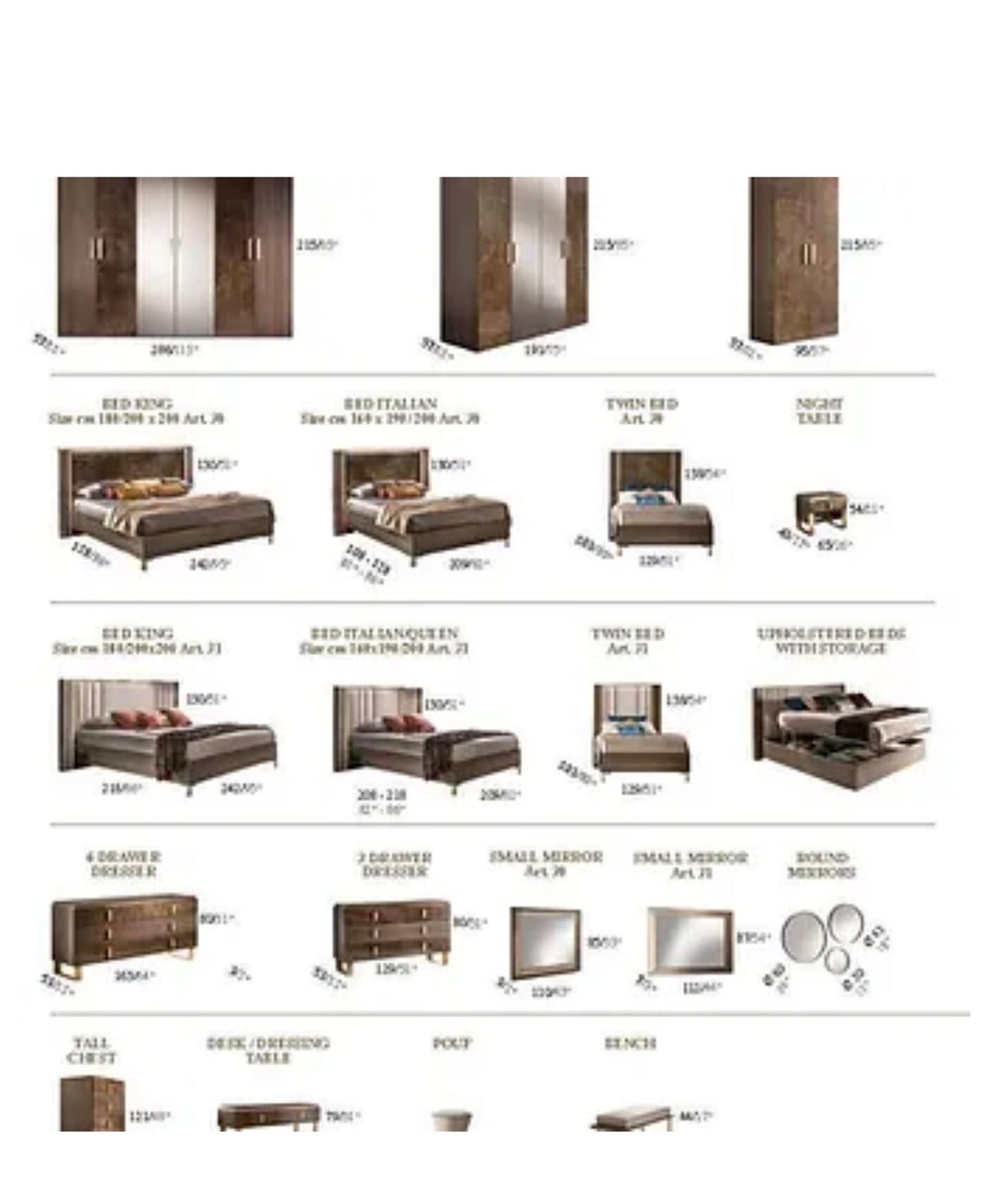 Essenza Bed